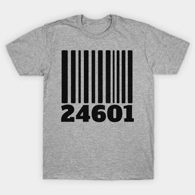 24601 T-Shirt by AnnaDreamsArt